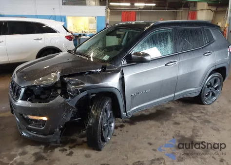 2021 Jeep Compass Altitude 4X4 z USA, uszkodzony, nr VIN 3C4NJDBB3MT526057